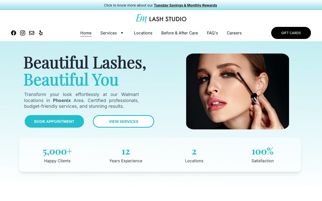 Em**shaz Beauty Studio