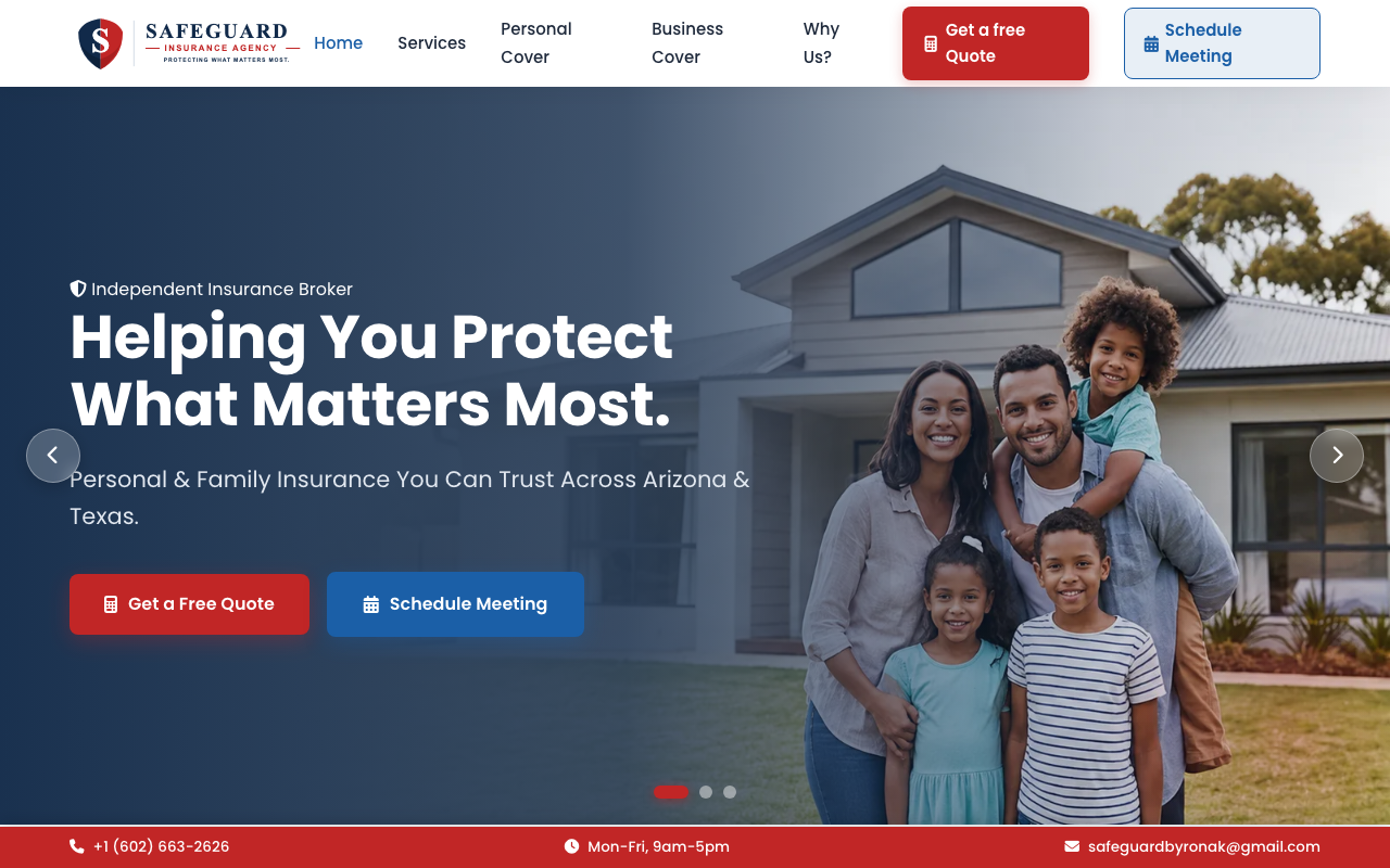 Sa**guard Insurance Agency